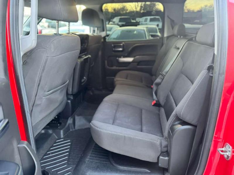 Chevrolet Silverado 1500 LT Crew Cab 4WD 2018