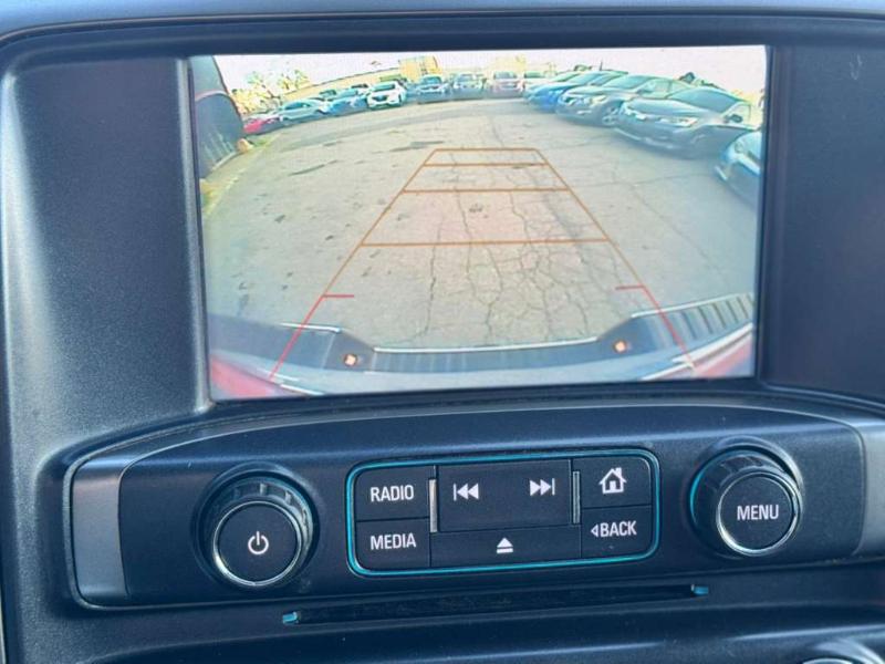 Chevrolet Silverado 1500 LT Crew Cab 4WD 2018