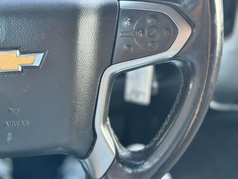 Chevrolet Silverado 1500 LT Crew Cab 4WD 2018