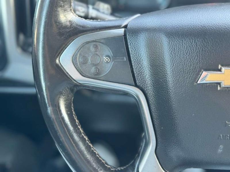 Chevrolet Silverado 1500 LT Crew Cab 4WD 2018