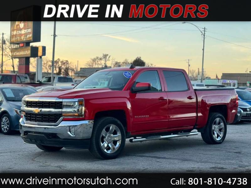 2018 Chevrolet Silverado 1500 LT Crew Cab 4WD