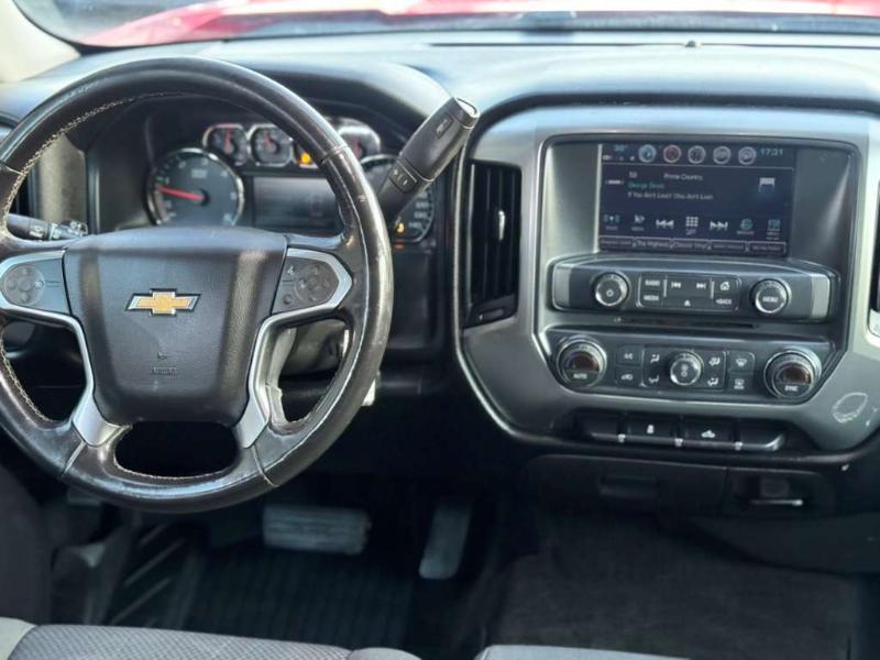 Chevrolet Silverado 1500 LT Crew Cab 4WD 2018