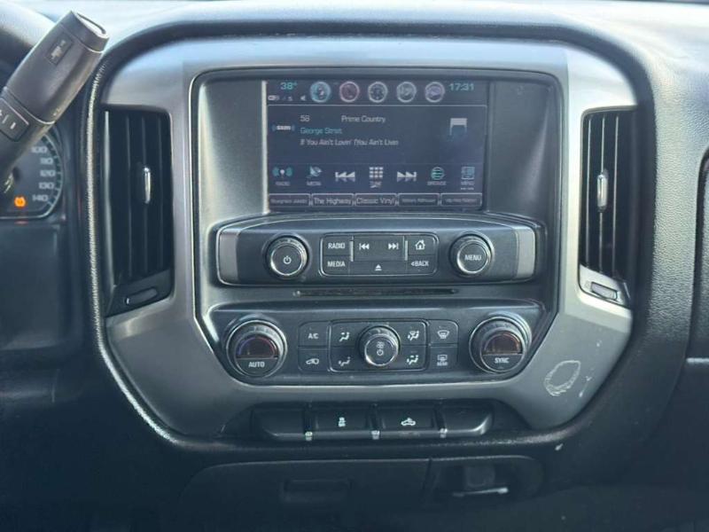 Chevrolet Silverado 1500 LT Crew Cab 4WD 2018