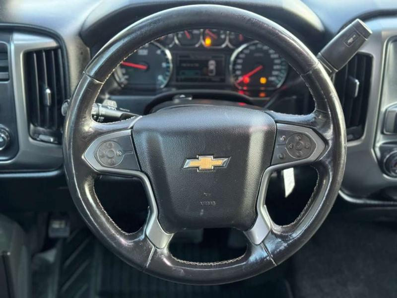 Chevrolet Silverado 1500 LT Crew Cab 4WD 2018