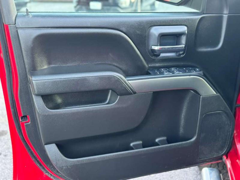 Chevrolet Silverado 1500 LT Crew Cab 4WD 2018