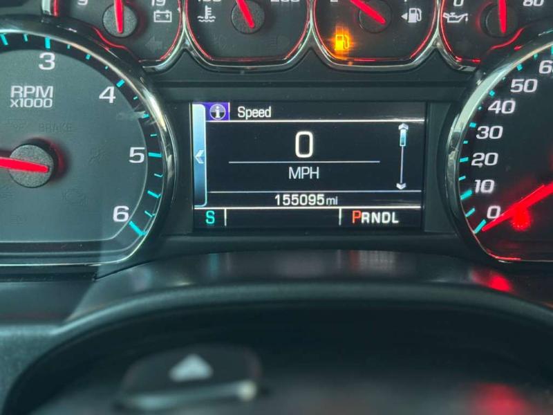 Chevrolet Silverado 1500 LT Crew Cab 4WD 2018