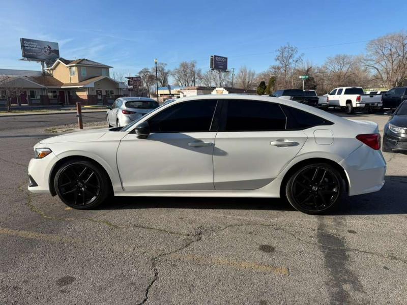 Honda Civic Sport 2022