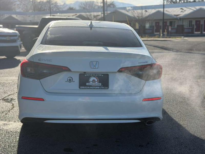 Honda Civic Sport 2022