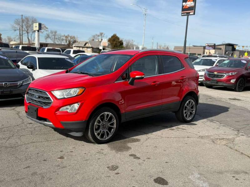 2020 Ford EcoSport Titanium AWD
