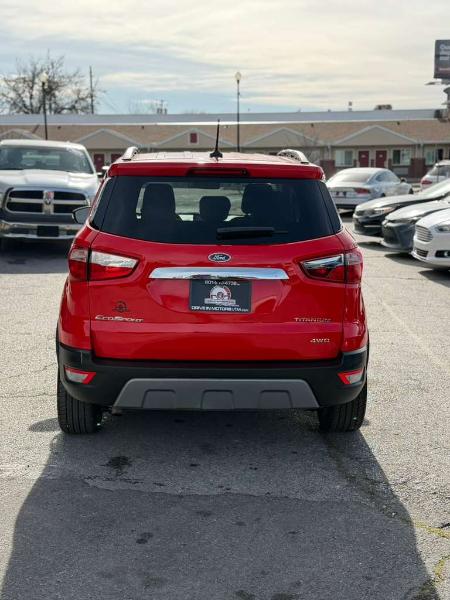 Ford EcoSport Titanium AWD 2020