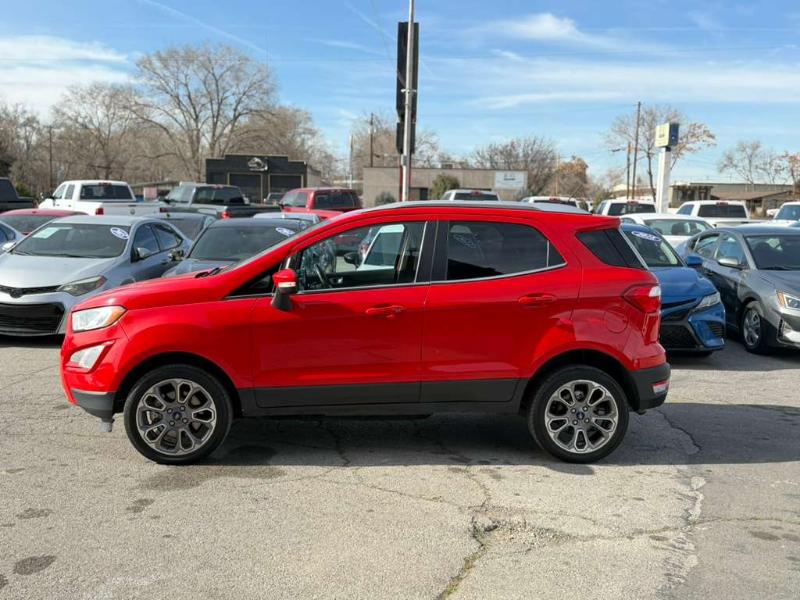Ford EcoSport Titanium AWD 2020
