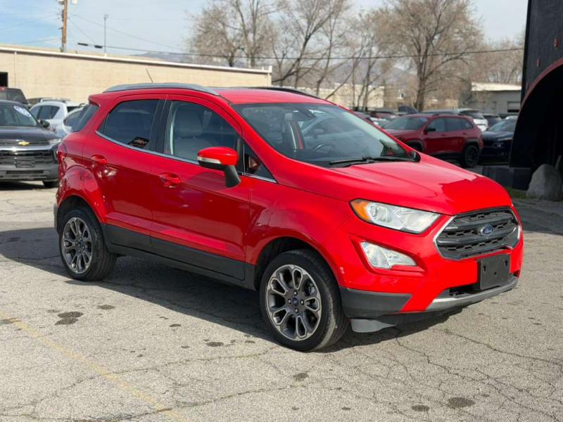 Ford EcoSport Titanium AWD 2020