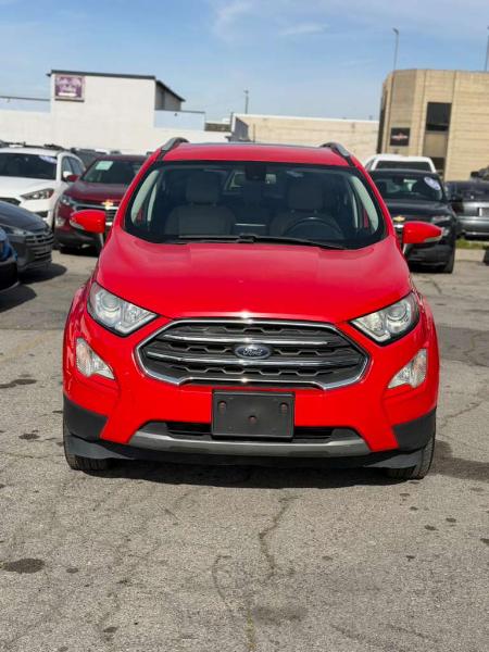 Ford EcoSport Titanium AWD 2020