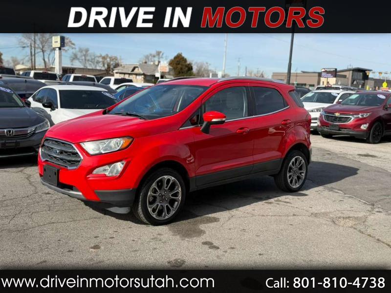 2020 Ford EcoSport Titanium AWD