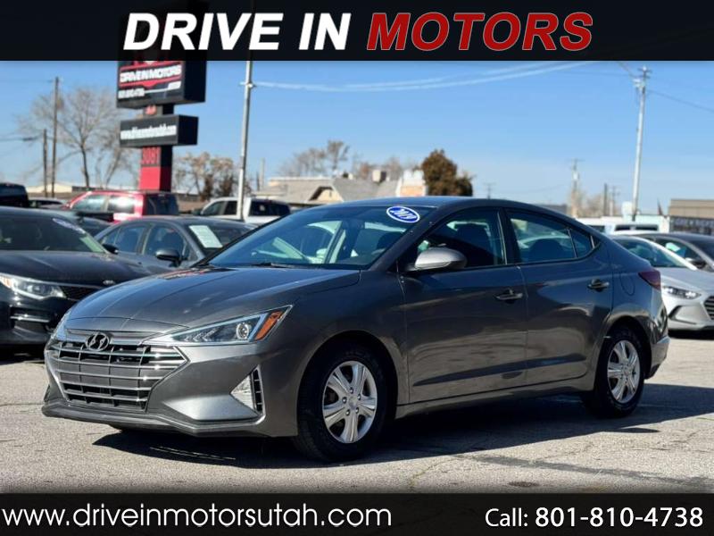 2019 Hyundai Elantra SE 6AT
