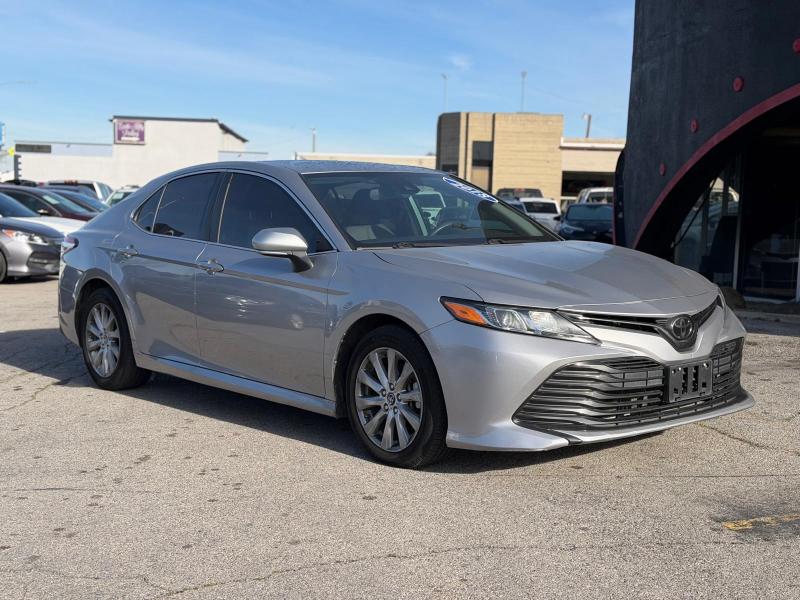 Toyota Camry LE 2018