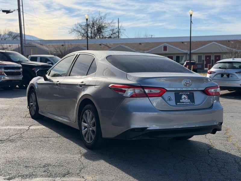 Toyota Camry LE 2018
