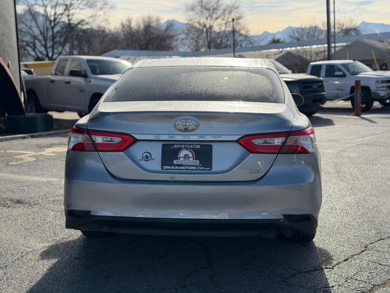 Toyota Camry LE 2018