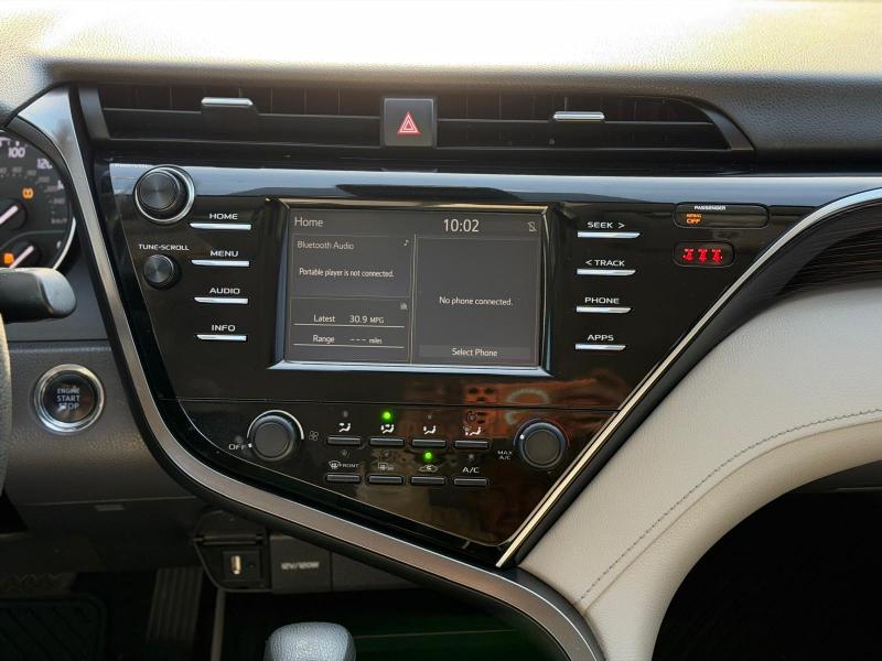 Toyota Camry LE 2018