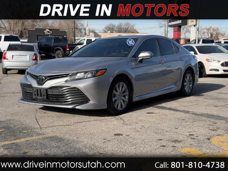 2018 Toyota Camry LE