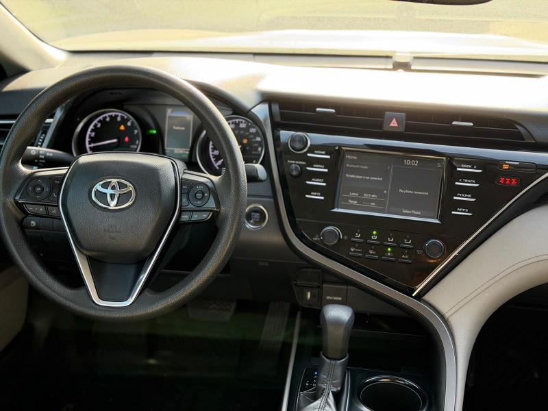 Toyota Camry LE 2018