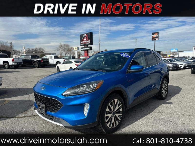 2020 Ford Escape Titanium 4WD