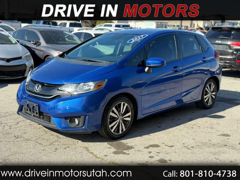 2017 Honda Fit EX CVT