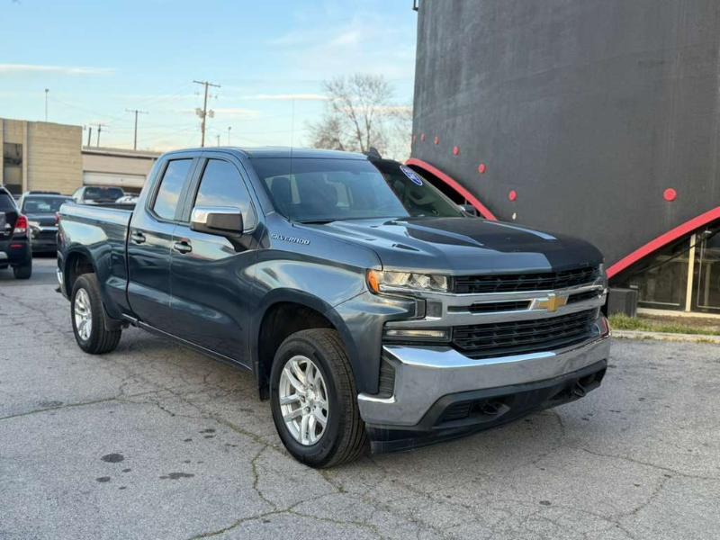 Chevrolet Silverado 1500 LT Double Cab 4WD 2020