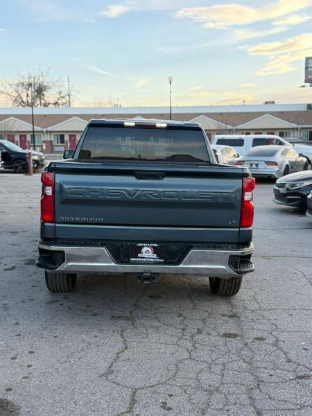 Chevrolet Silverado 1500 LT Double Cab 4WD 2020