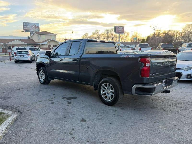 Chevrolet Silverado 1500 LT Double Cab 4WD 2020