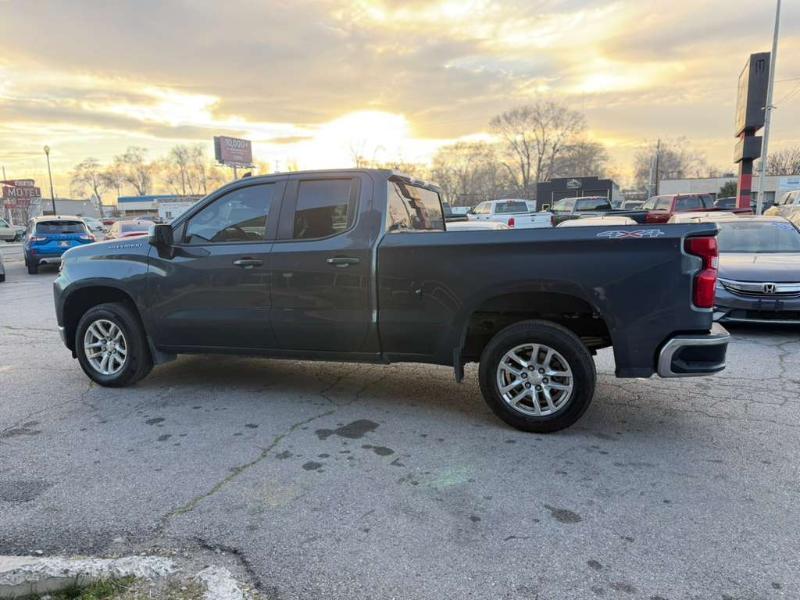 Chevrolet Silverado 1500 LT Double Cab 4WD 2020