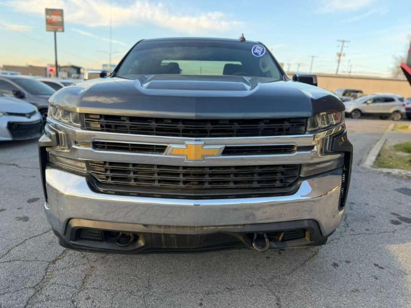 Chevrolet Silverado 1500 LT Double Cab 4WD 2020