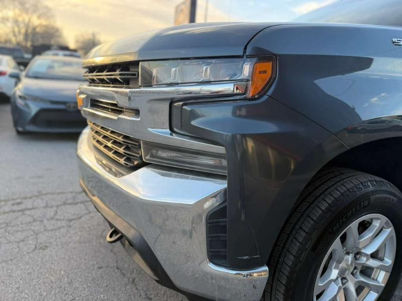 Chevrolet Silverado 1500 LT Double Cab 4WD 2020