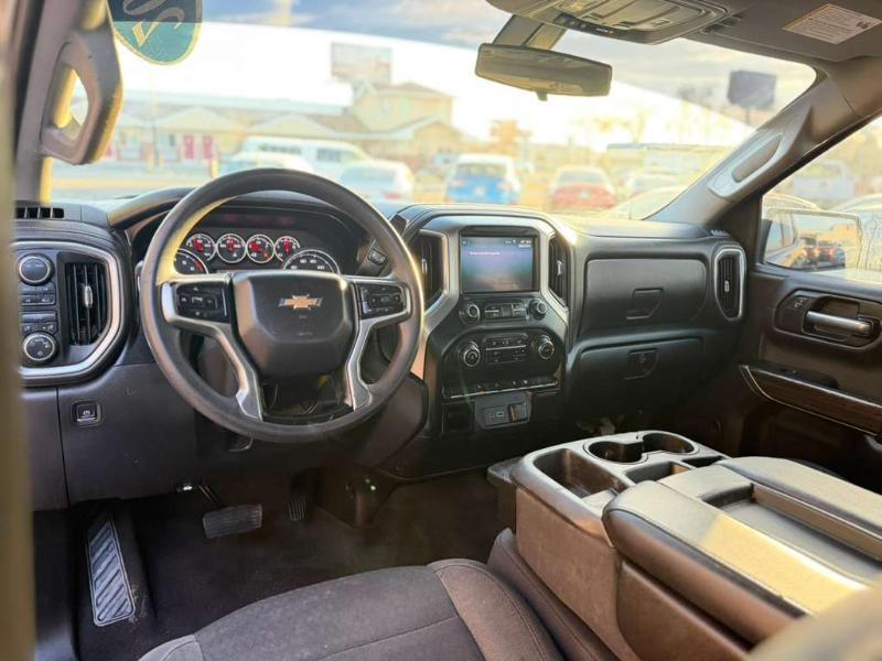 Chevrolet Silverado 1500 LT Double Cab 4WD 2020