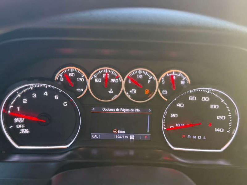 Chevrolet Silverado 1500 LT Double Cab 4WD 2020