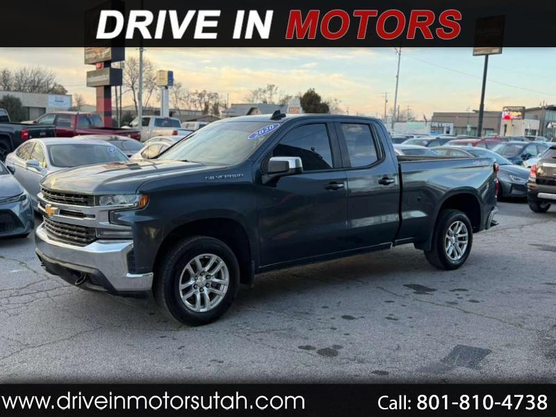 2020 Chevrolet Silverado 1500 LT Double Cab 4WD