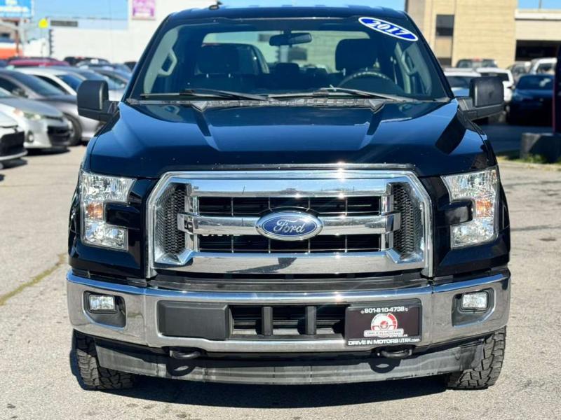 Ford F-150 Lariat SuperCrew 6.5-ft. Bed 4WD 2017