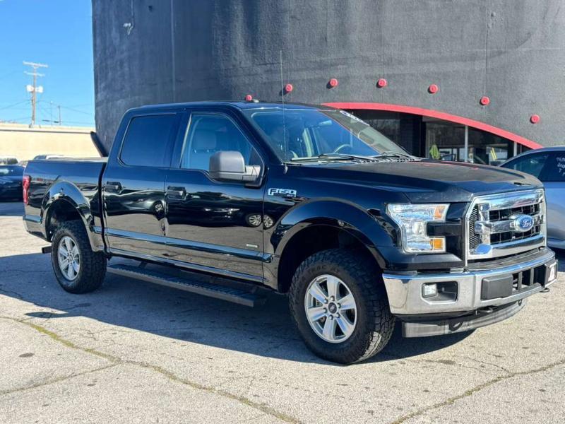 Ford F-150 Lariat SuperCrew 6.5-ft. Bed 4WD 2017