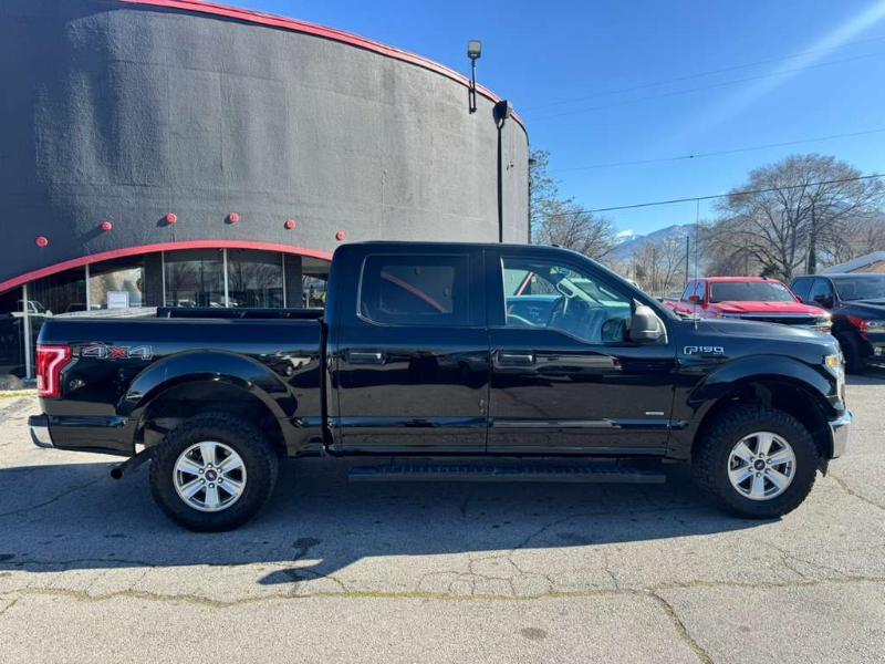 Ford F-150 Lariat SuperCrew 6.5-ft. Bed 4WD 2017