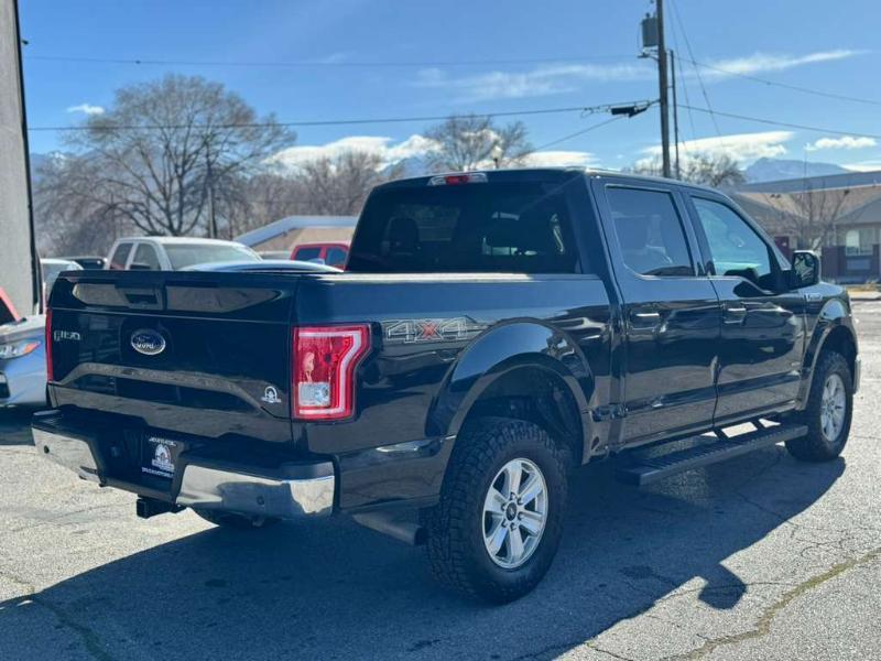 Ford F-150 Lariat SuperCrew 6.5-ft. Bed 4WD 2017