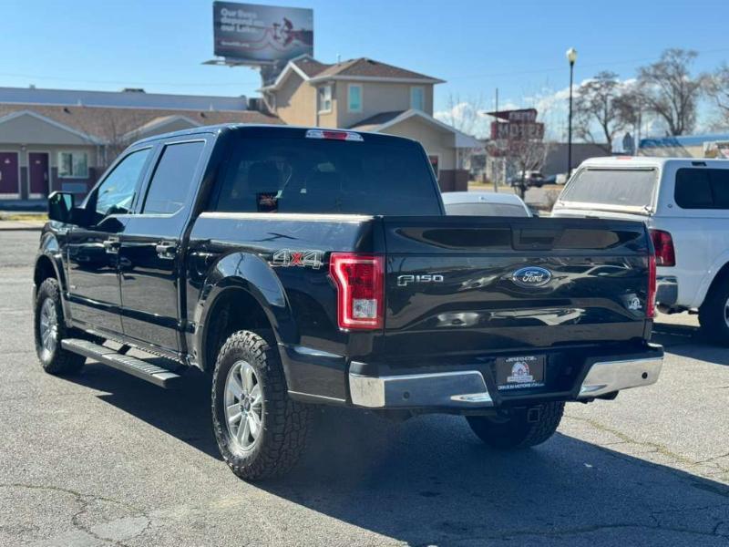 Ford F-150 Lariat SuperCrew 6.5-ft. Bed 4WD 2017
