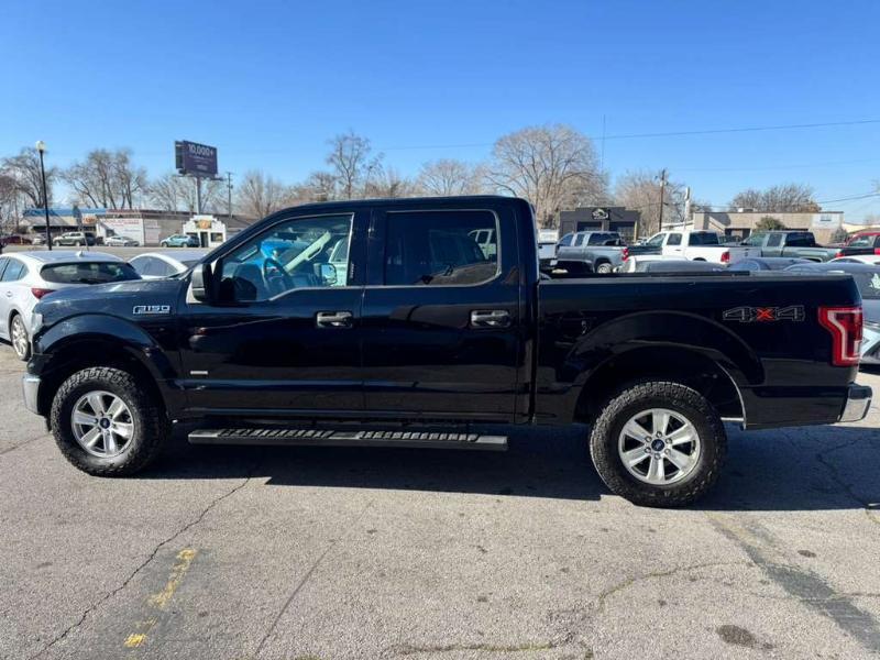 Ford F-150 Lariat SuperCrew 6.5-ft. Bed 4WD 2017