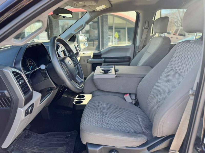 Ford F-150 Lariat SuperCrew 6.5-ft. Bed 4WD 2017