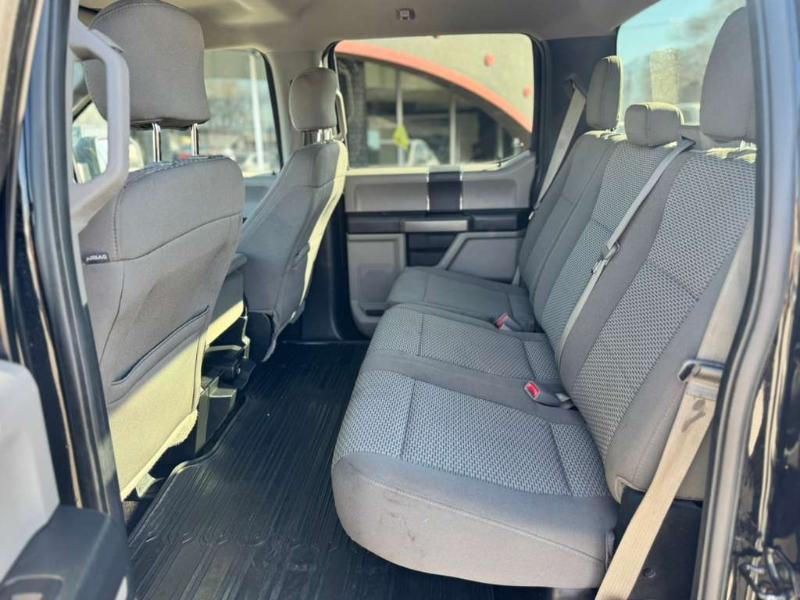 Ford F-150 Lariat SuperCrew 6.5-ft. Bed 4WD 2017