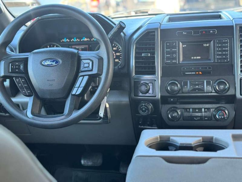 Ford F-150 Lariat SuperCrew 6.5-ft. Bed 4WD 2017