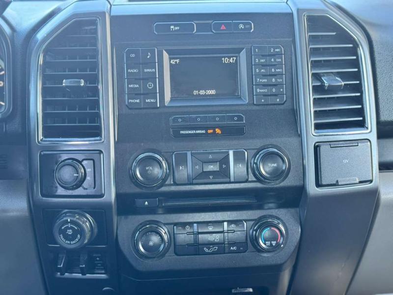 Ford F-150 Lariat SuperCrew 6.5-ft. Bed 4WD 2017