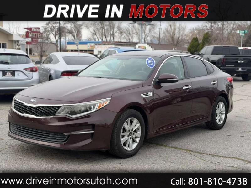 Kia Optima LX 2016