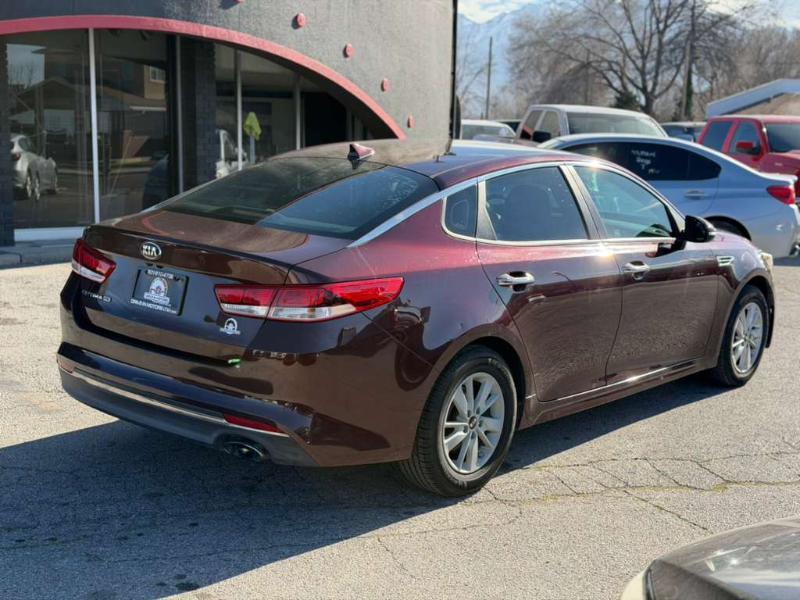 Kia Optima LX 2016