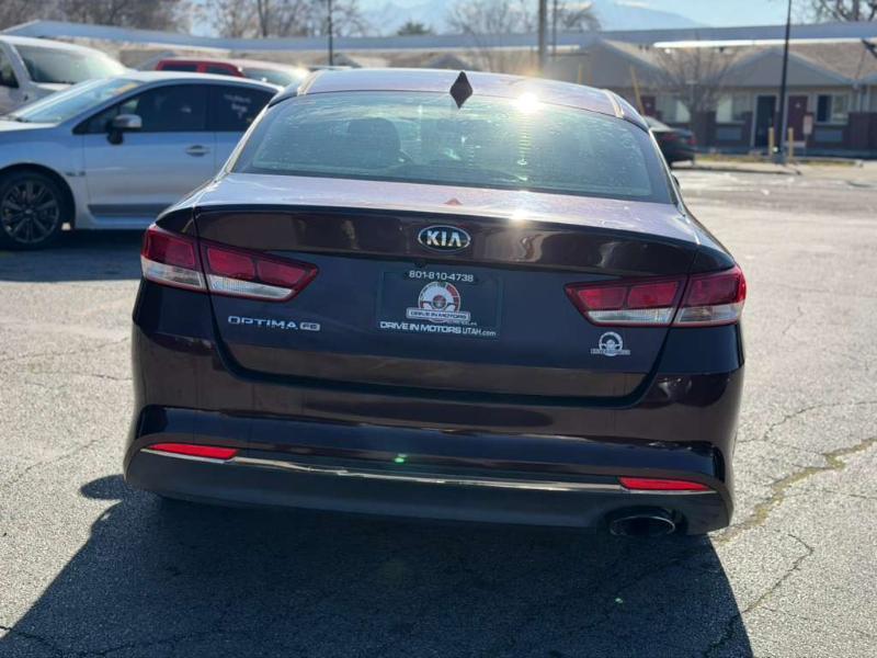 Kia Optima LX 2016