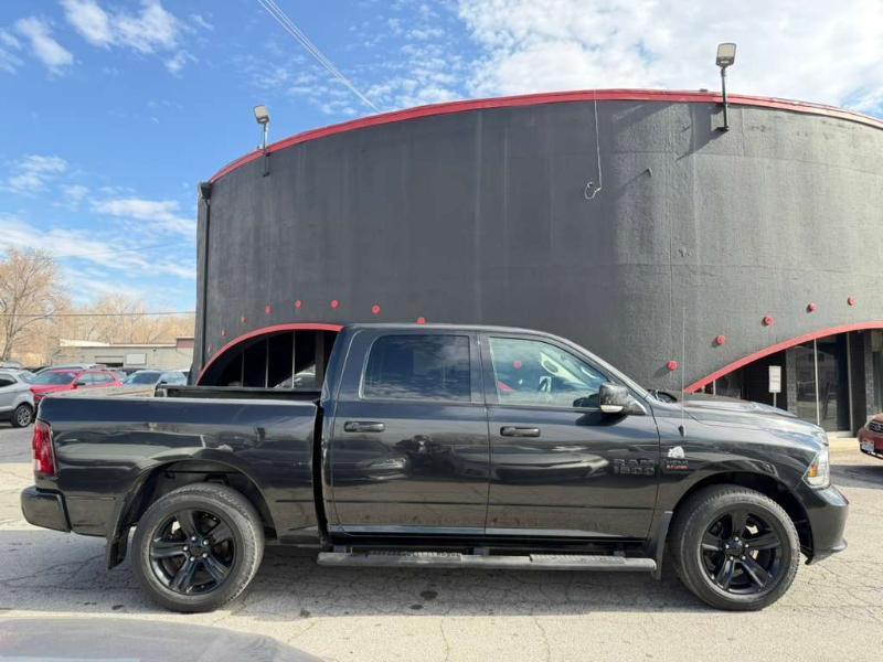 RAM 1500 Sport Crew Cab SWB 4WD 2015